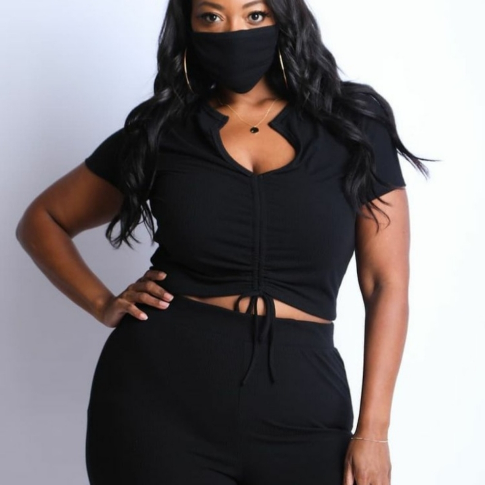 3 pc Short Set - Picture 3 of 3